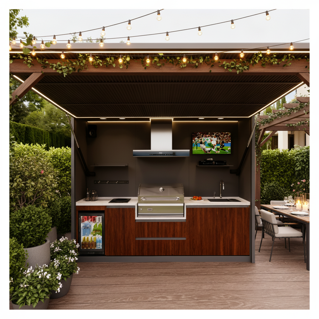 Modern Container Outdoor Kitch - Outdoor Furniture Diy avis et prix
