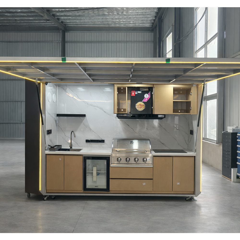 Modern Container Outdoor Kitch - Outdoor Furniture Diy avis et prix