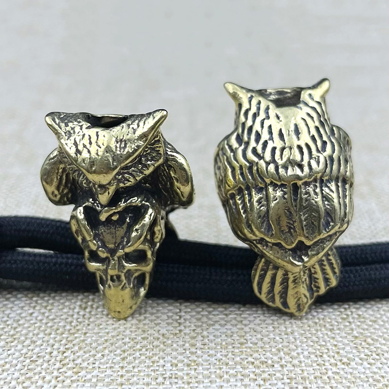 Brass Owl Skull Head White EDC - Outdoor Furniture Diy avis et prix
