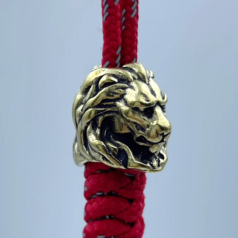 Lion King Head Sculpture Brass - Outdoor Furniture Diy avis et prix