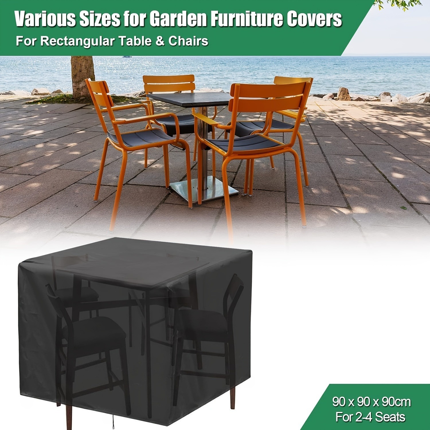 Heavy-Duty 210D Outdoor Garden - Outdoor Furniture Heavy avis et prix