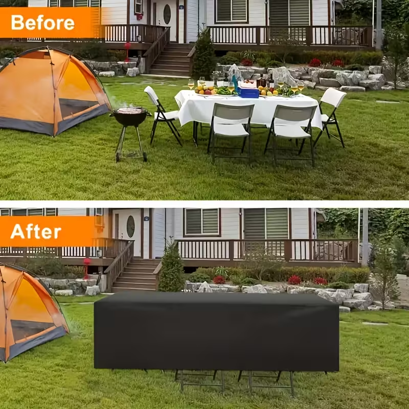 Heavy-Duty 210D Outdoor Garden - Outdoor Furniture Heavy avis et prix