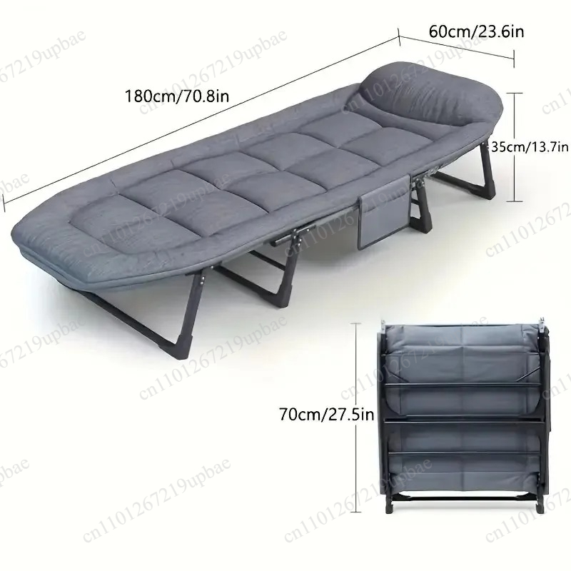 Portable Folding Sleeping Bed  - Outdoor Furniture Heavy avis et prix