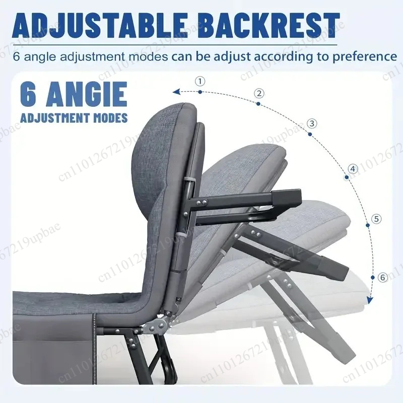 Portable Folding Sleeping Bed  - Outdoor Furniture Heavy avis et prix