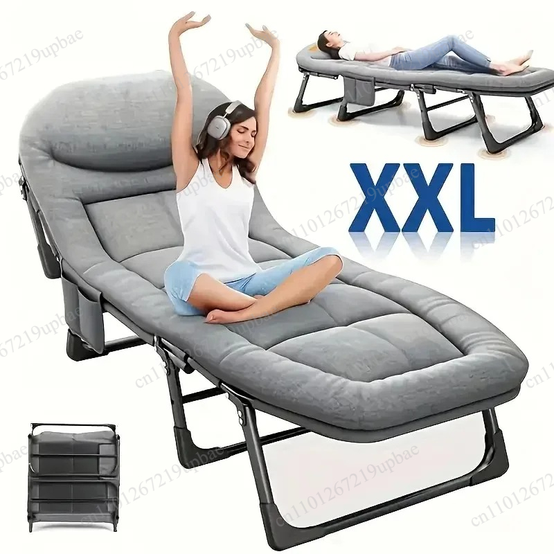 Portable Folding Sleeping Bed  - Outdoor Furniture Heavy avis et prix
