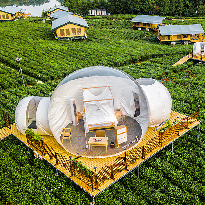 Transparent Inflatable Bubble  - Outdoor Furniture Luxury avis et prix
