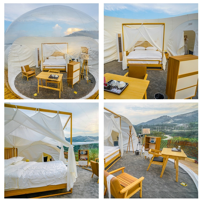 Transparent Inflatable Bubble  - Outdoor Furniture Luxury avis et prix