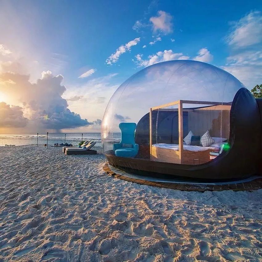 Transparent Inflatable Bubble  - Outdoor Furniture Luxury avis et prix