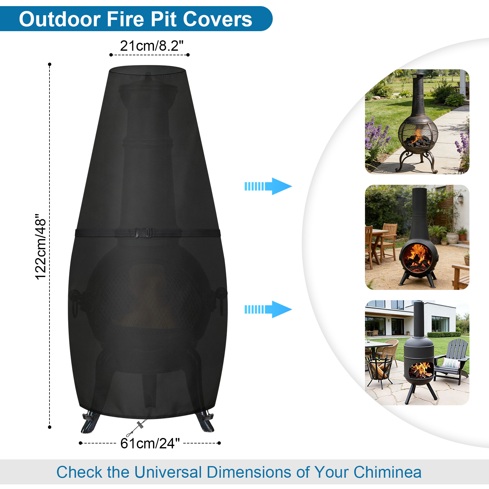 210D Oxford Cloth Waterproof C - Outdoor Furniture Protector avis et prix