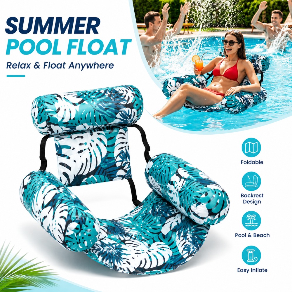 Heavy Duty Blow Up Pool Chair  - Outdoor Furniture Heavy avis et prix