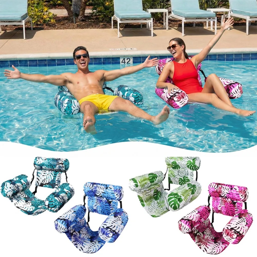Heavy Duty Blow Up Pool Chair  - Outdoor Furniture Heavy avis et prix