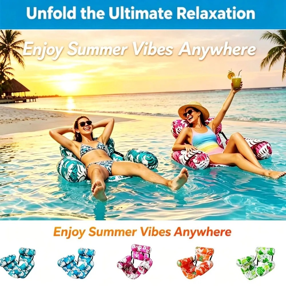 Heavy Duty Blow Up Pool Chair  - Outdoor Furniture Heavy avis et prix