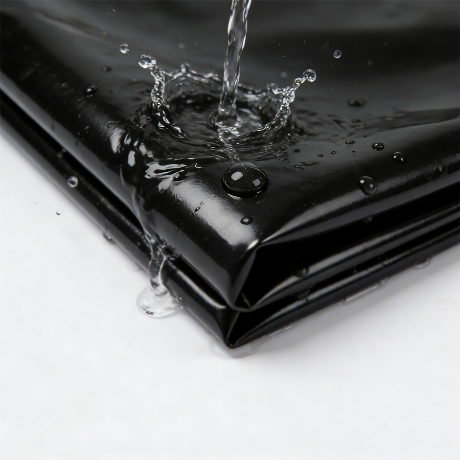 Durable Pure Black PVC Waterpr - Outdoor Furniture Protector avis et prix