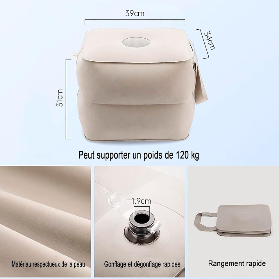 PVC Footrest Pillow Handle Aux - Outdoor Furniture Cushion avis et prix