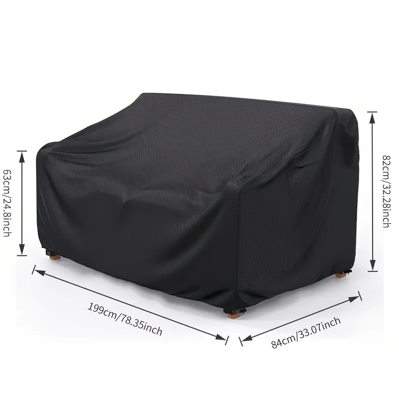 Heavy-Duty Patio Double Sofa C - Outdoor Furniture Heavy avis et prix