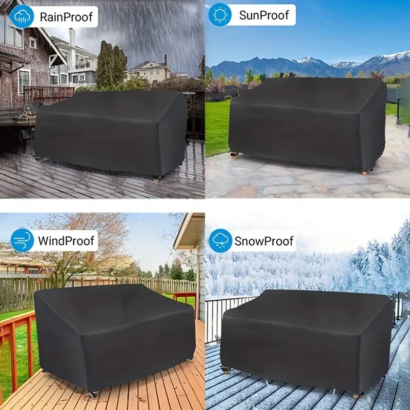 Heavy-Duty Patio Double Sofa C - Outdoor Furniture Heavy avis et prix