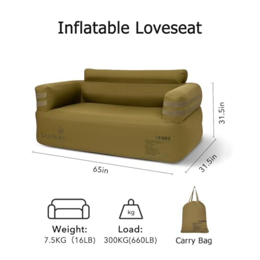 Portable Inflatable Couch for  - Outdoor Furniture Heavy avis et prix