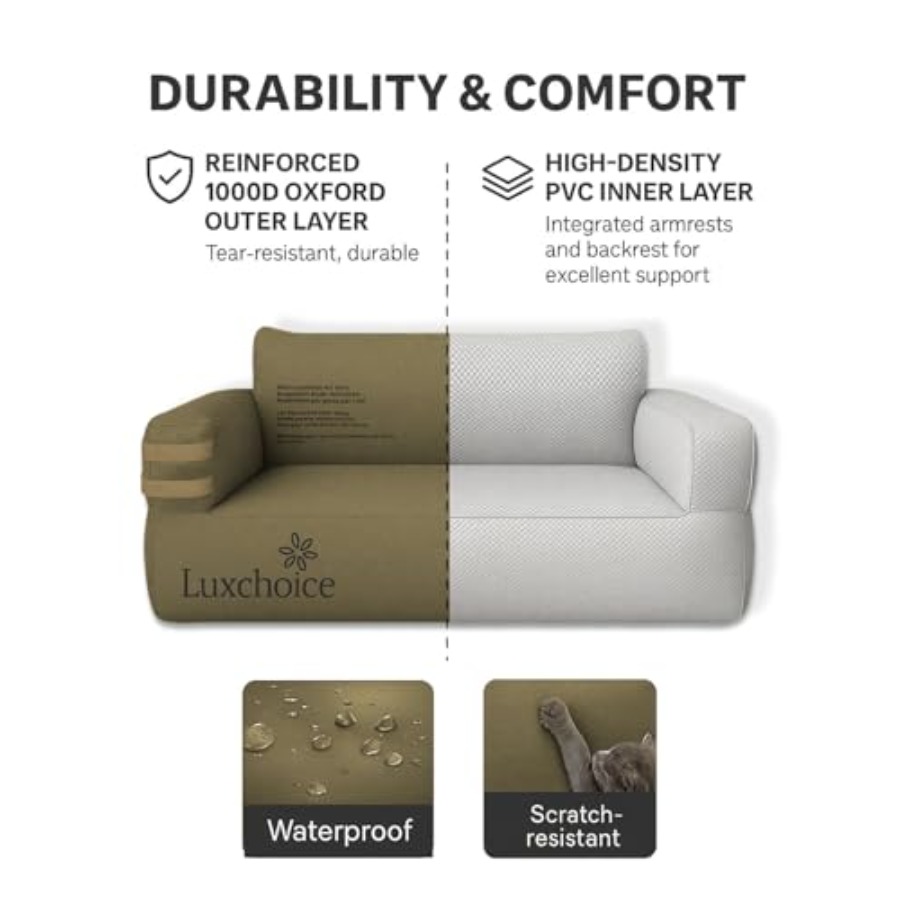Portable Inflatable Couch for  - Outdoor Furniture Heavy avis et prix