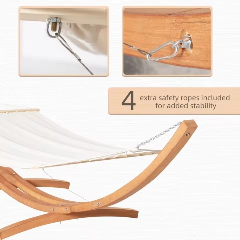 2026 Outdoor Hammock With Stan - Outdoor Furniture Heavy avis et prix