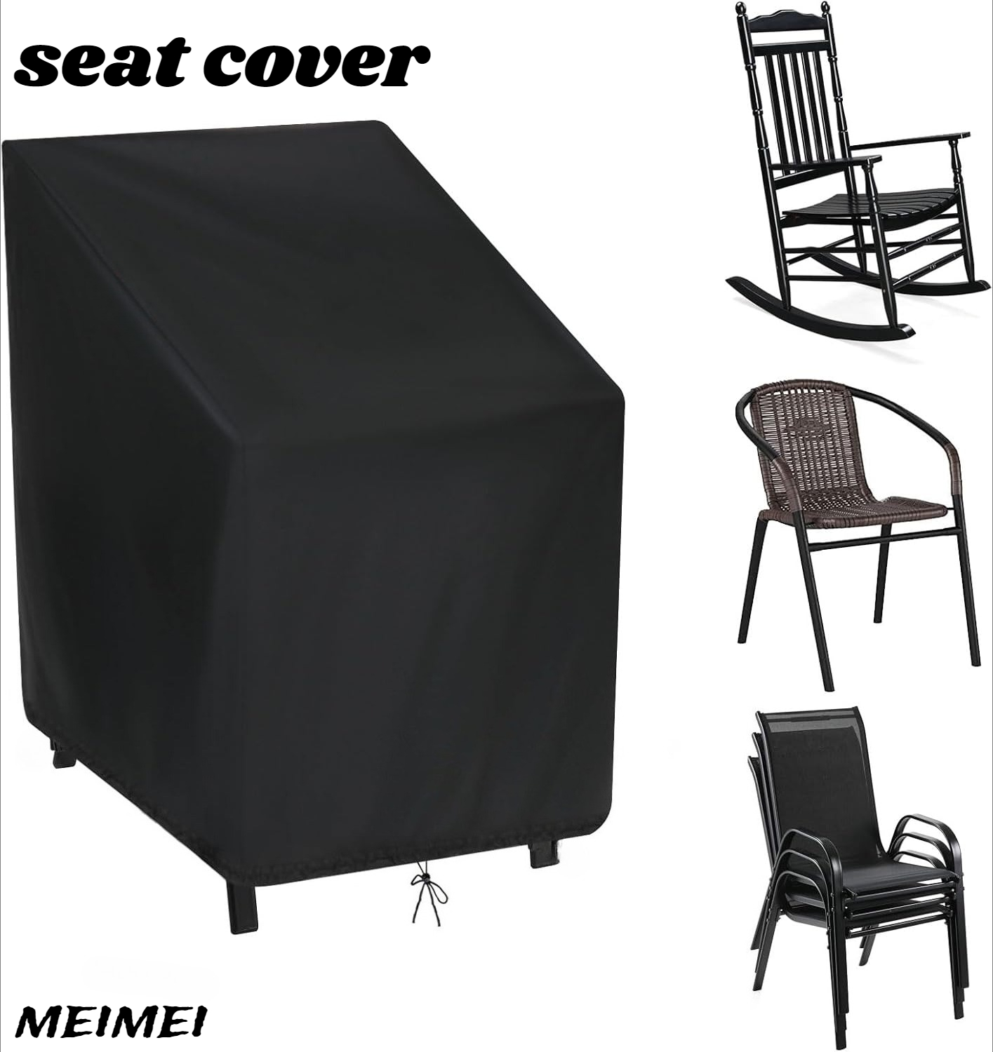 Stacked Chair Dust Cover Stora - Outdoor Furniture Protector avis et prix