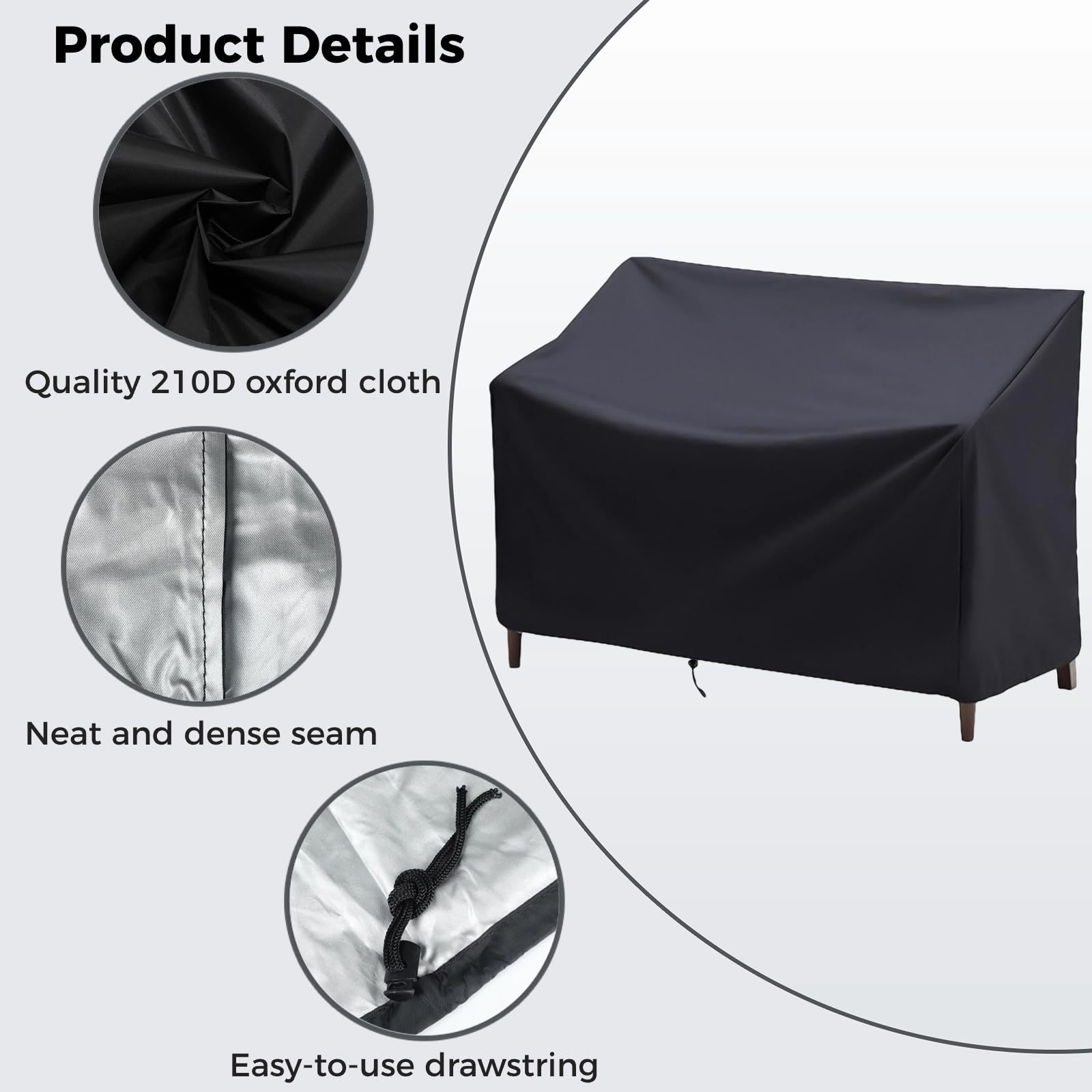 Stacked Chair Dust Cover Stora - Outdoor Furniture Protector avis et prix