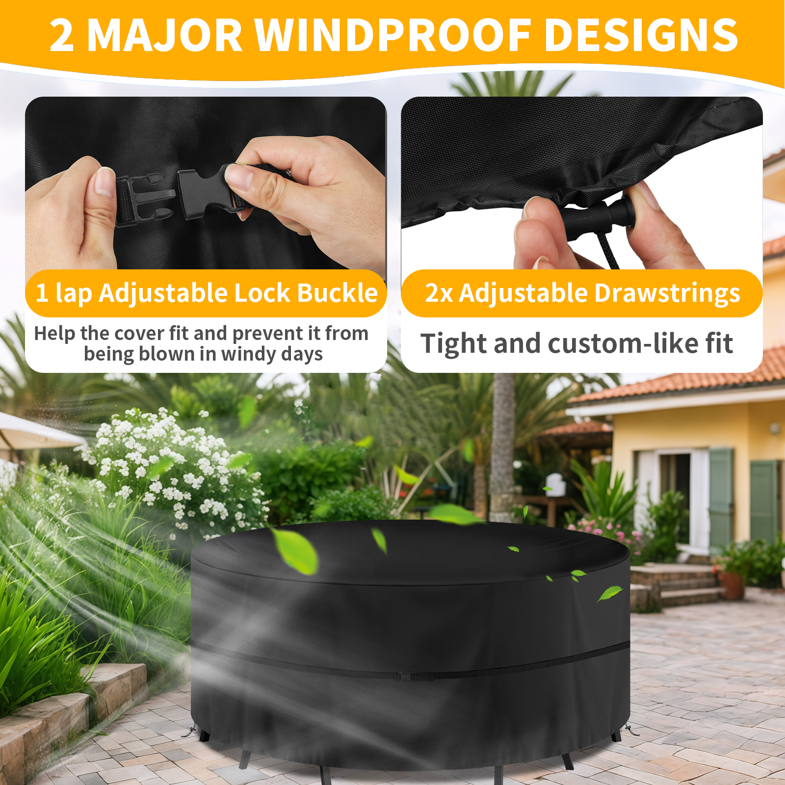 Round Waterproof Garden Furnit - Outdoor Furniture Paint avis et prix