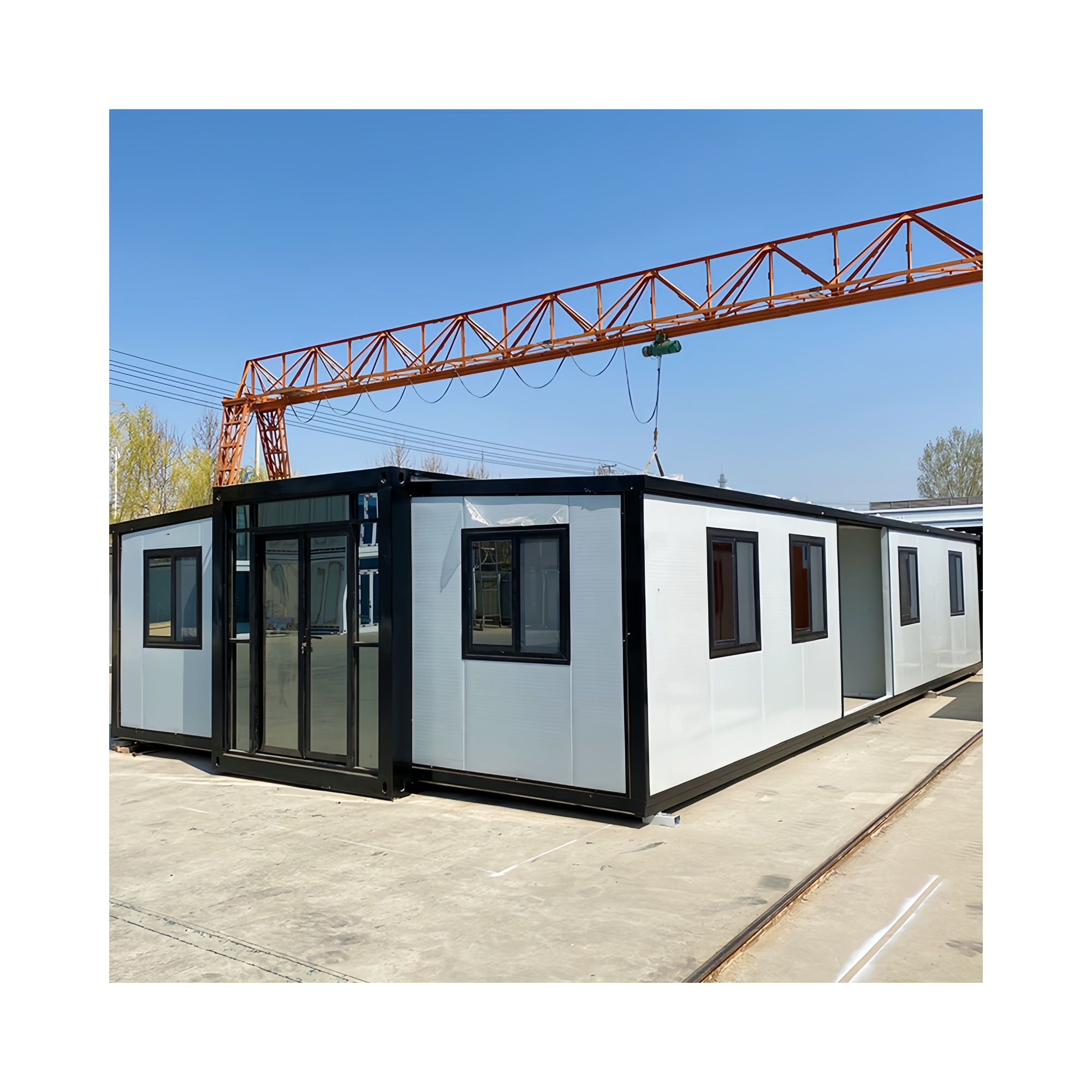 Prefab Container House: Luxury - Outdoor Furniture Luxury avis et prix