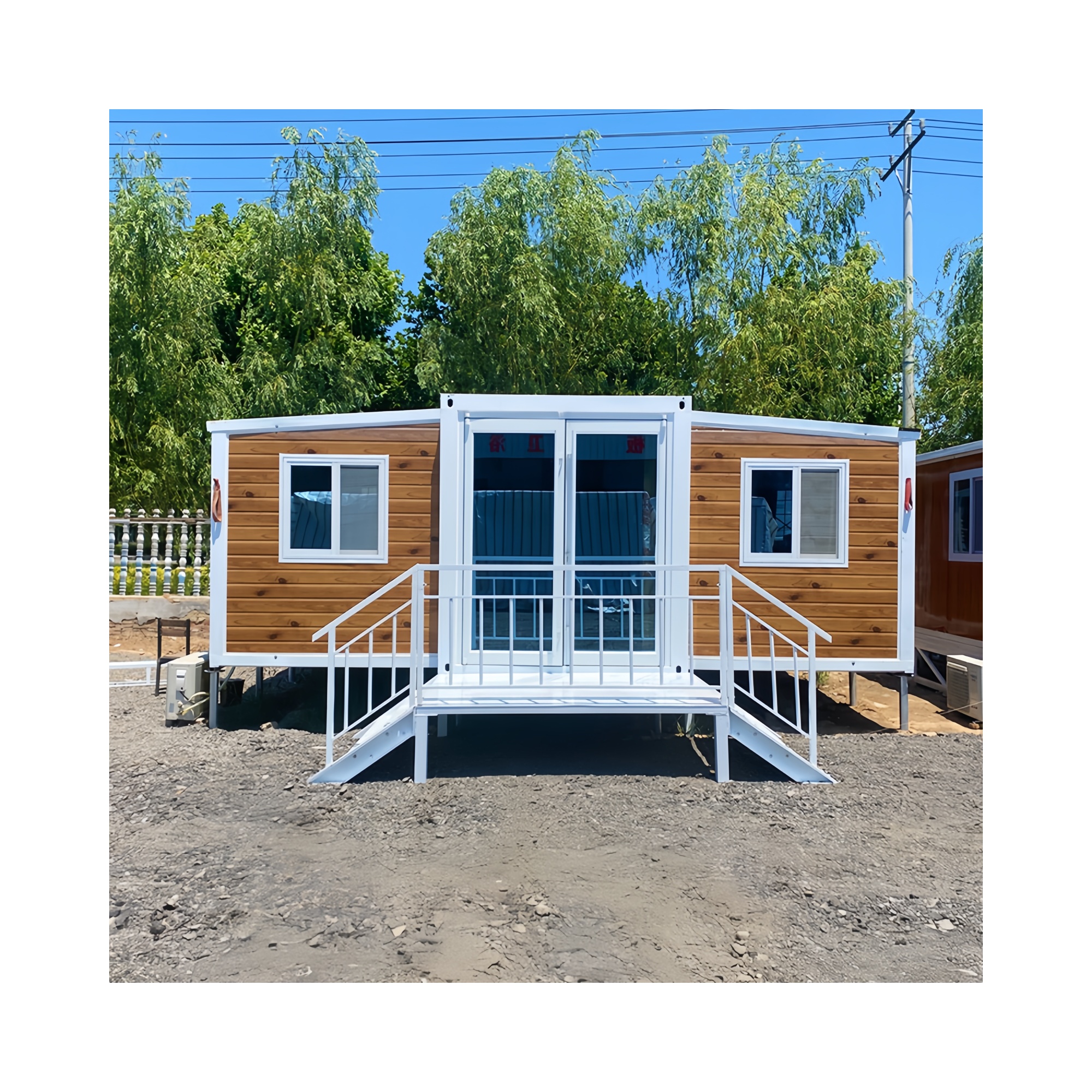 Prefab Container House: Luxury - Outdoor Furniture Luxury avis et prix