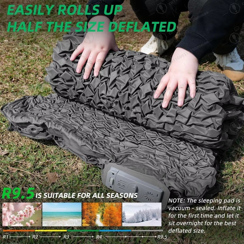 Inflatable Lightweight Camping - Outdoor Furniture Cushion avis et prix