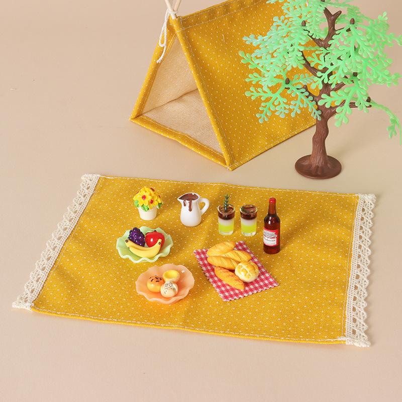 DIY Miniature Camping Tent Set - Outdoor Furniture Diy avis et prix