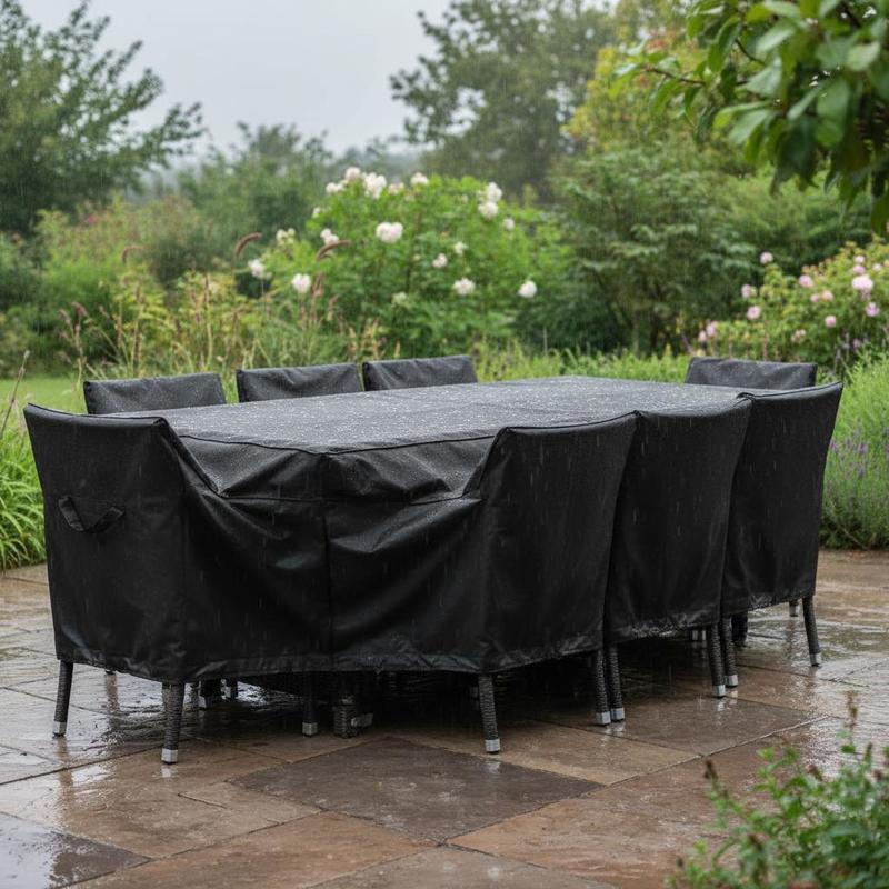 Outdoor Table Set Protector 74 - Outdoor Furniture Heavy avis et prix