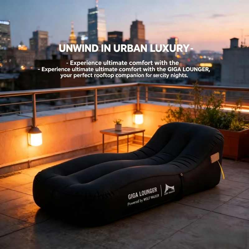 TPU Automatic Inflatable Chair - Outdoor Furniture Cushion avis et prix