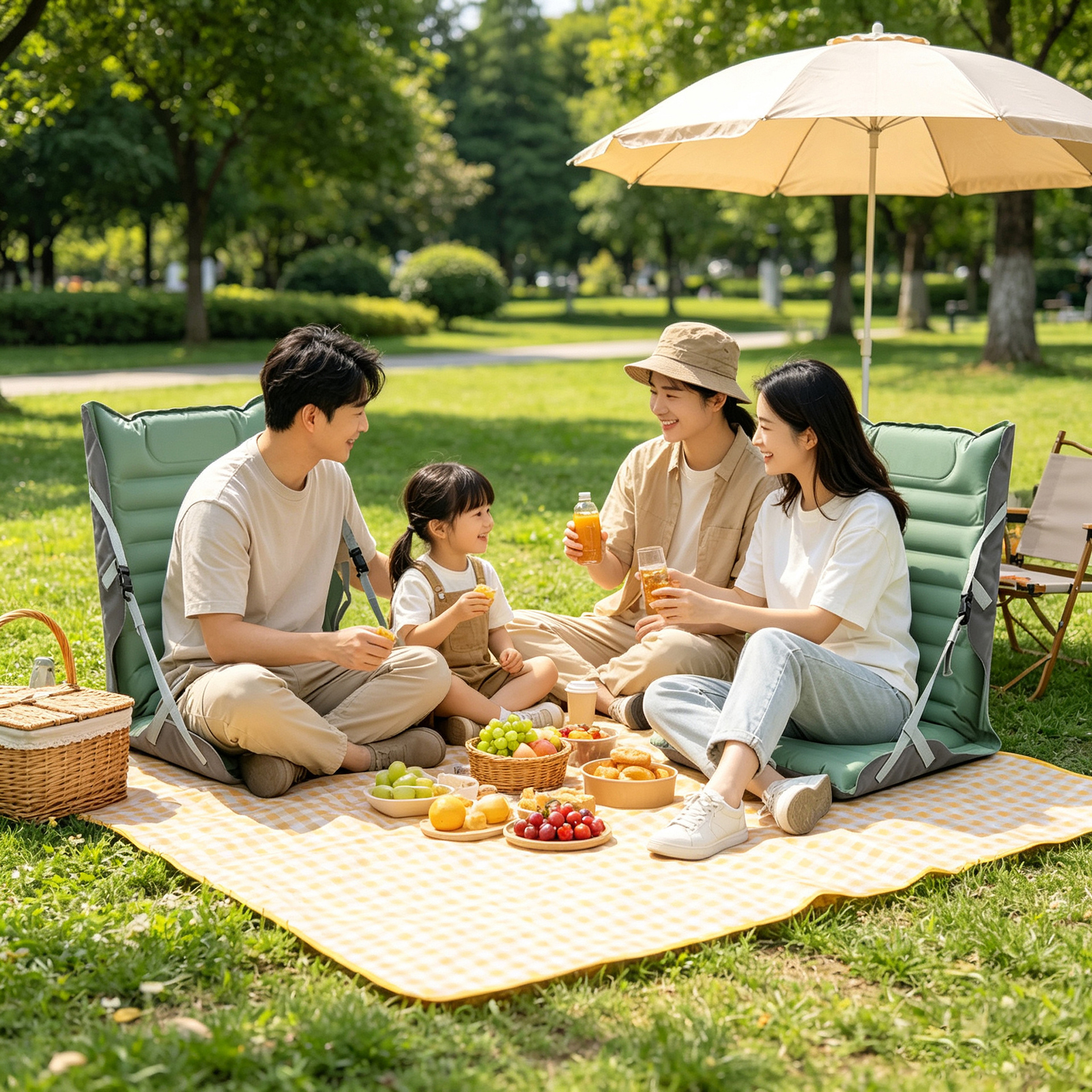 Inflatable Folding Seat Cushio - Outdoor Furniture Cushion avis et prix