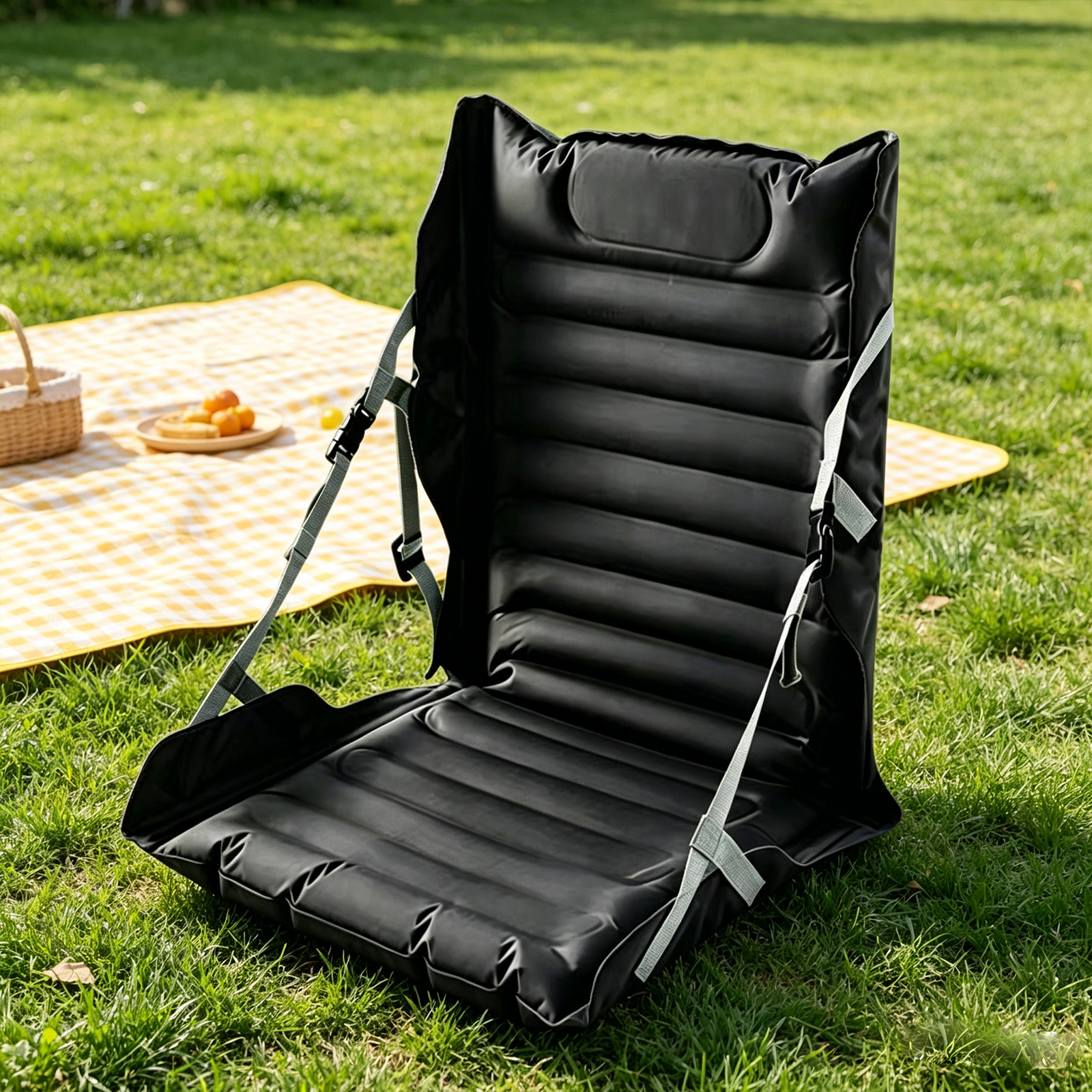 Inflatable Folding Seat Cushio - Outdoor Furniture Cushion avis et prix
