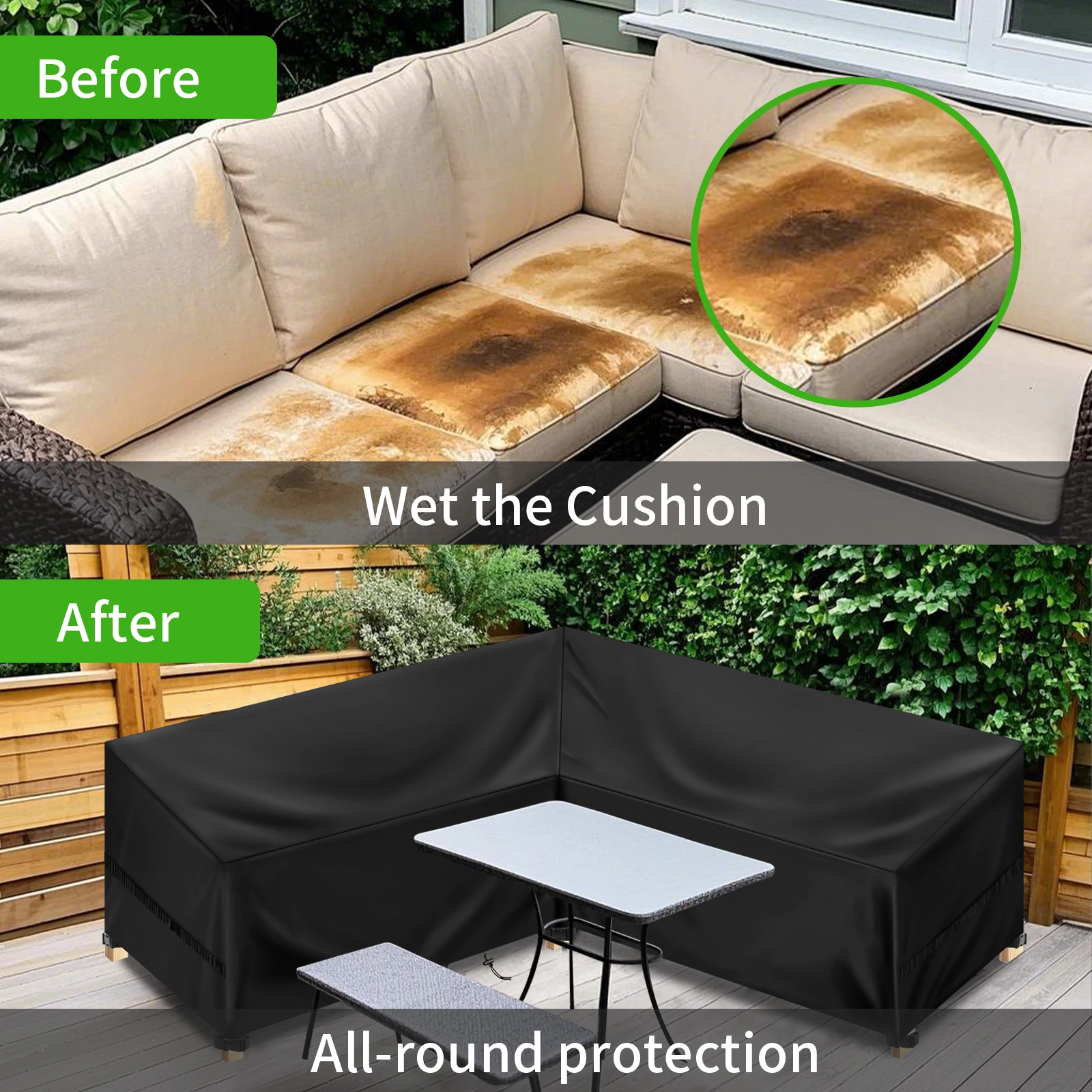 L Shape Furniture Waterproof C - Outdoor Furniture Paint avis et prix