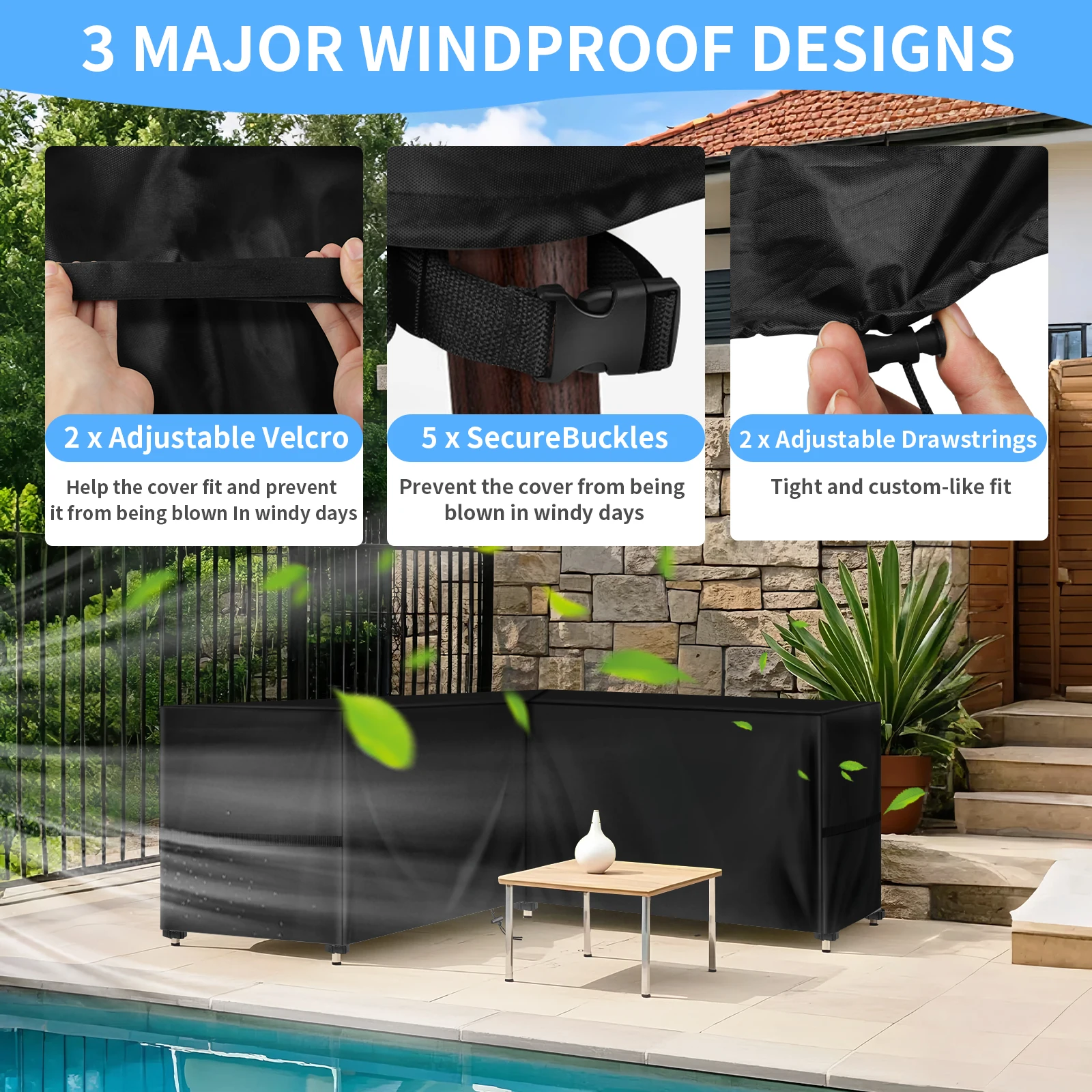 L Shape Furniture Waterproof C - Outdoor Furniture Paint avis et prix