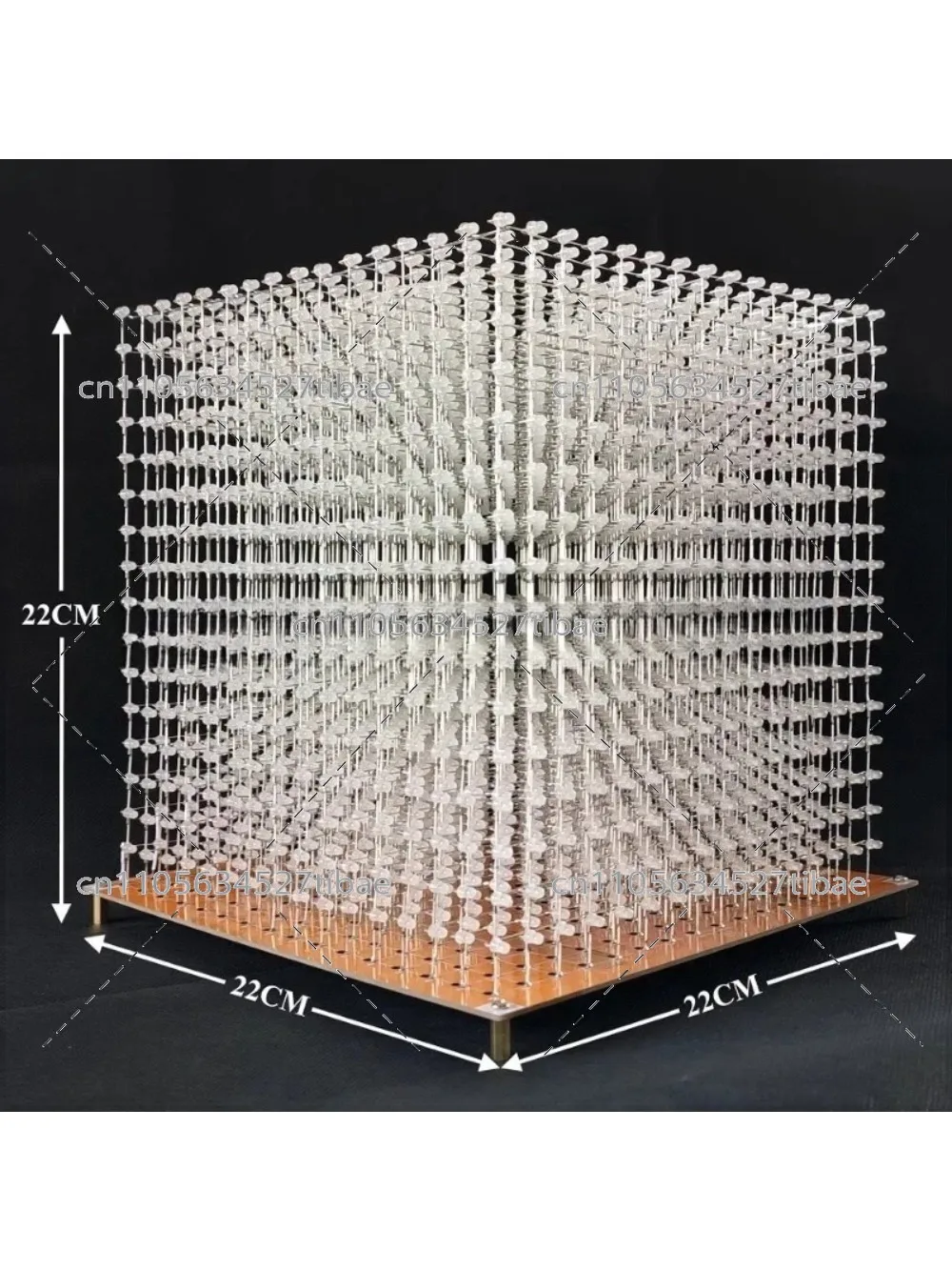 3D16mini Light Cube Kit 16x16x - Outdoor Furniture Diy avis et prix
