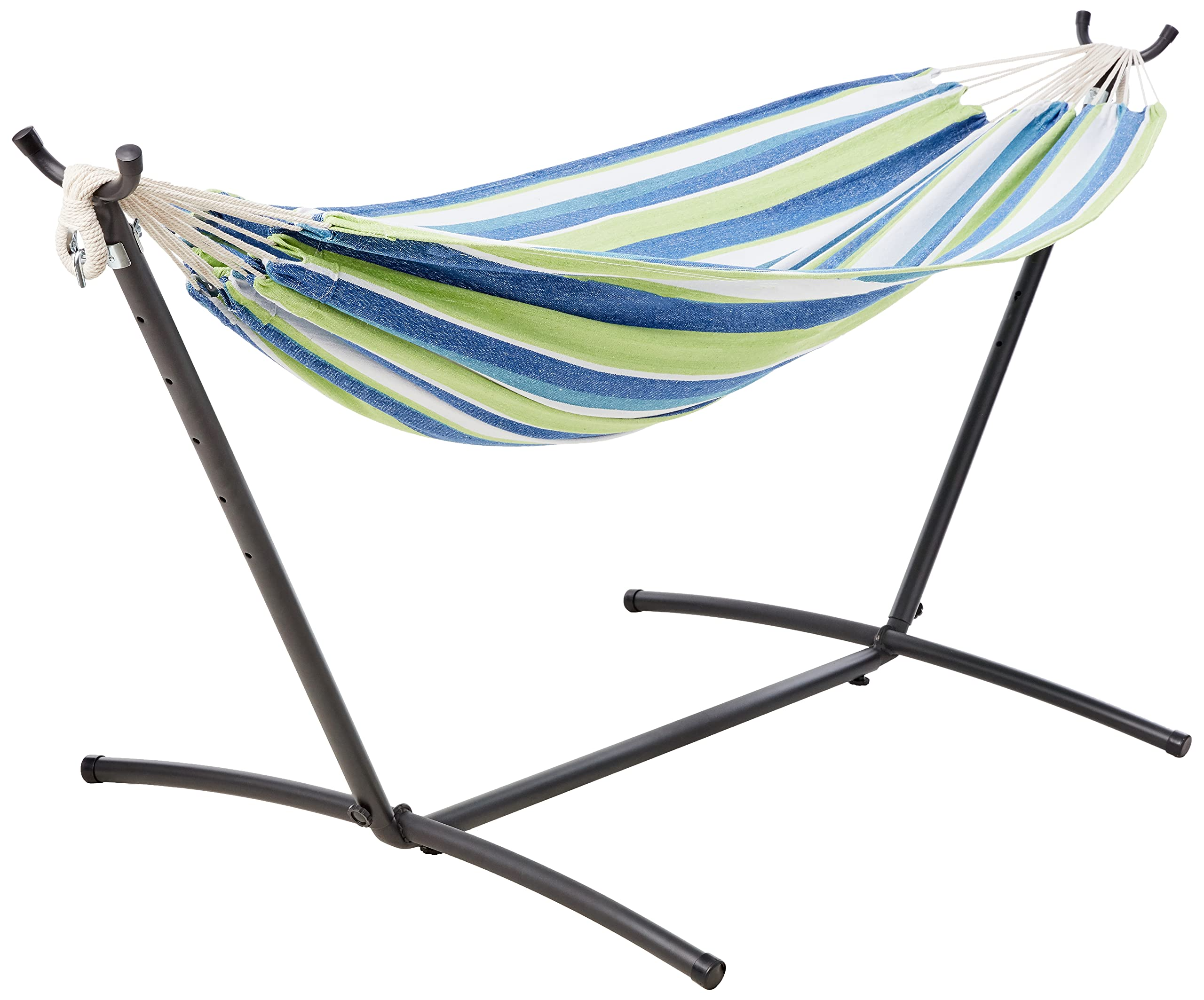 Basics Double Hammock Strips 4 - Outdoor Furniture Heavy avis et prix