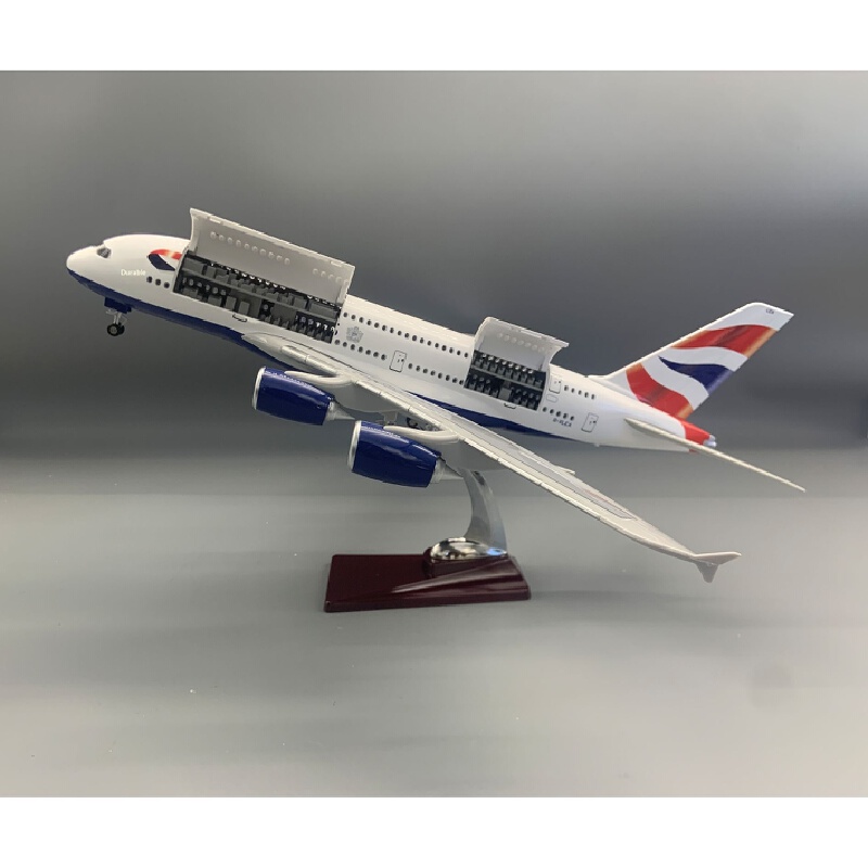 46CM Airplane Scale British Ai - Outdoor Furniture Glider avis et prix