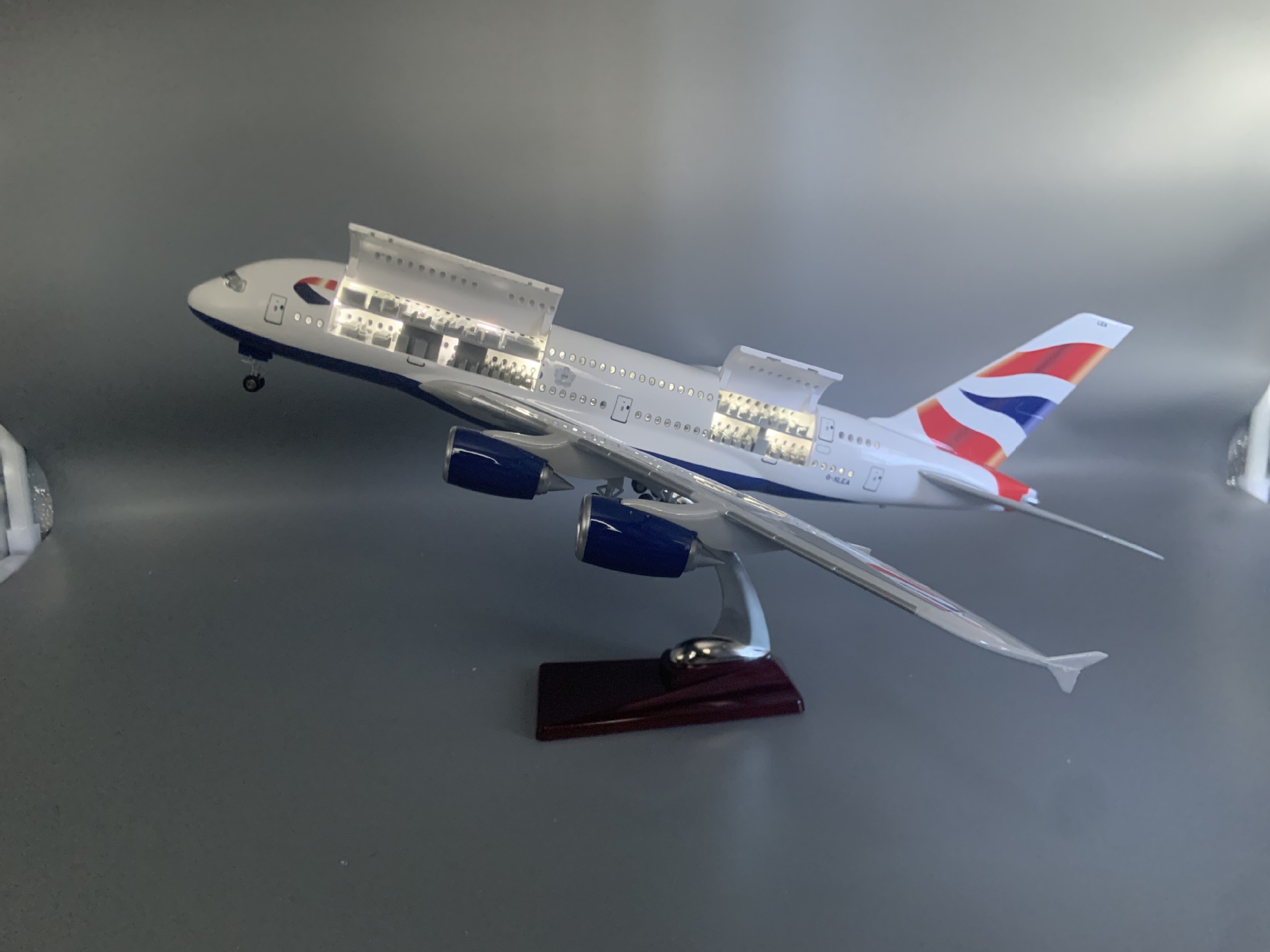 46CM Airplane Scale British Ai - Outdoor Furniture Glider avis et prix