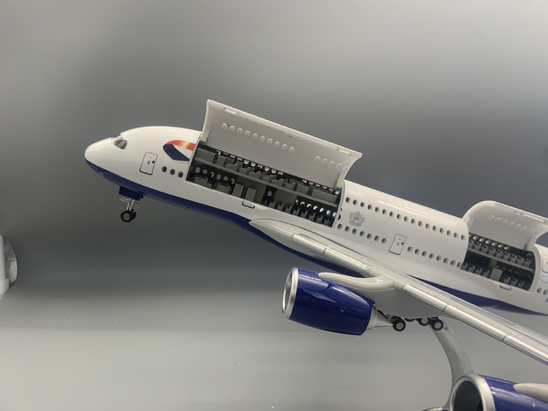 46CM Airplane Scale British Ai - Outdoor Furniture Glider avis et prix