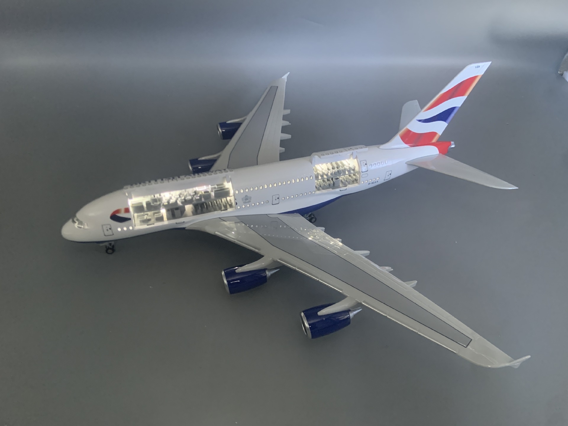 46CM Airplane Scale British Ai - Outdoor Furniture Glider avis et prix