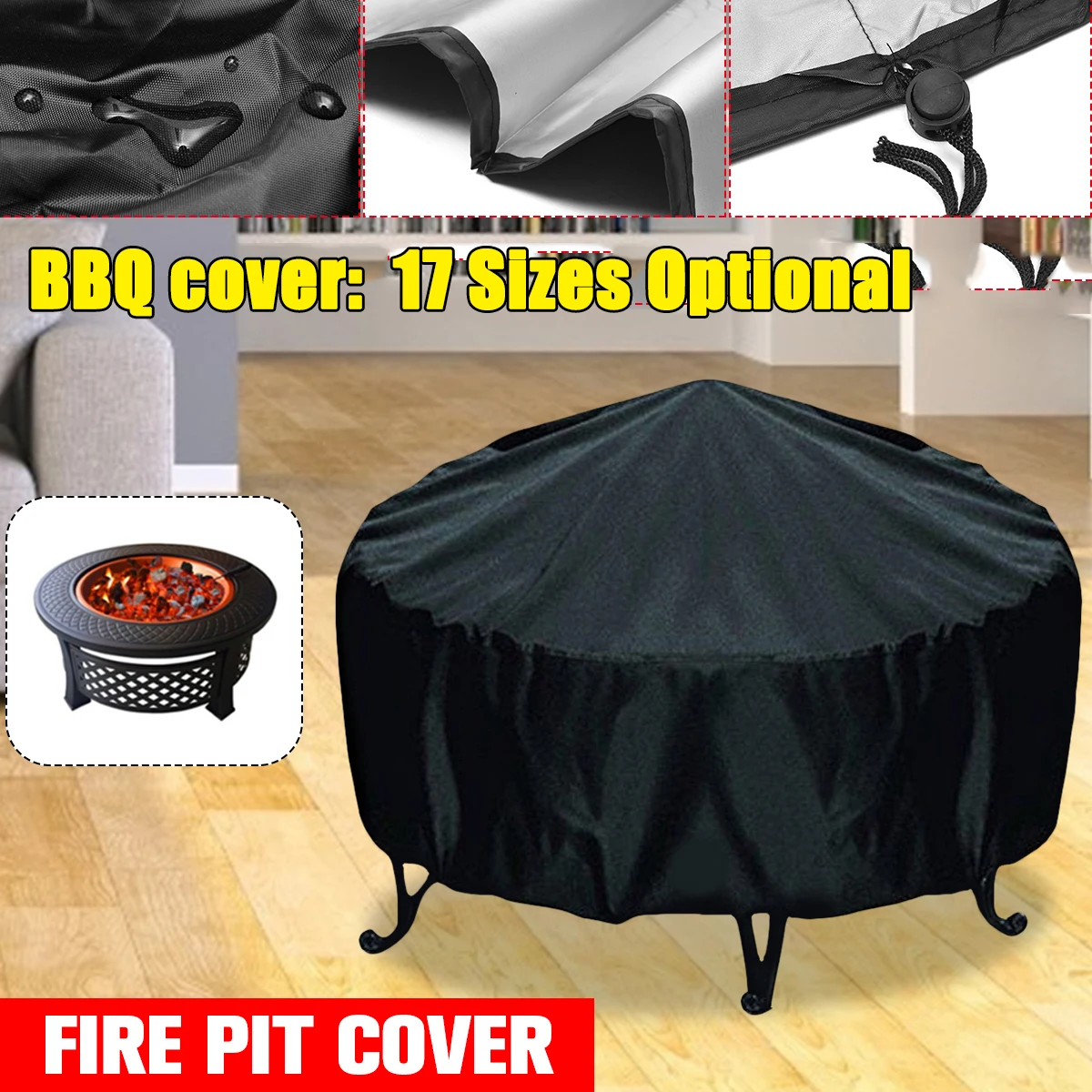 Waterproof Patio Fire Pit Cove - Outdoor Furniture Paint avis et prix