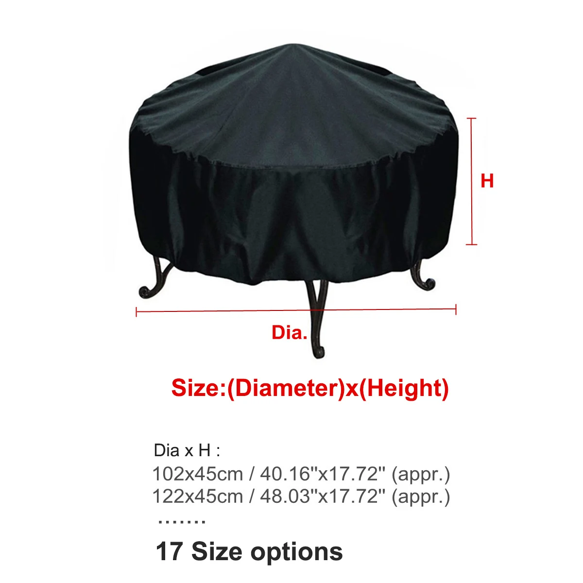 Waterproof Patio Fire Pit Cove - Outdoor Furniture Paint avis et prix