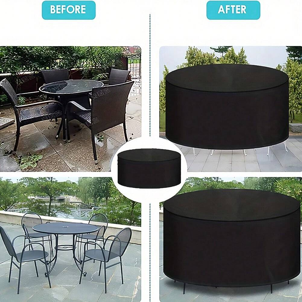 Waterproof Round Patio Furnitu - Outdoor Furniture Protector avis et prix