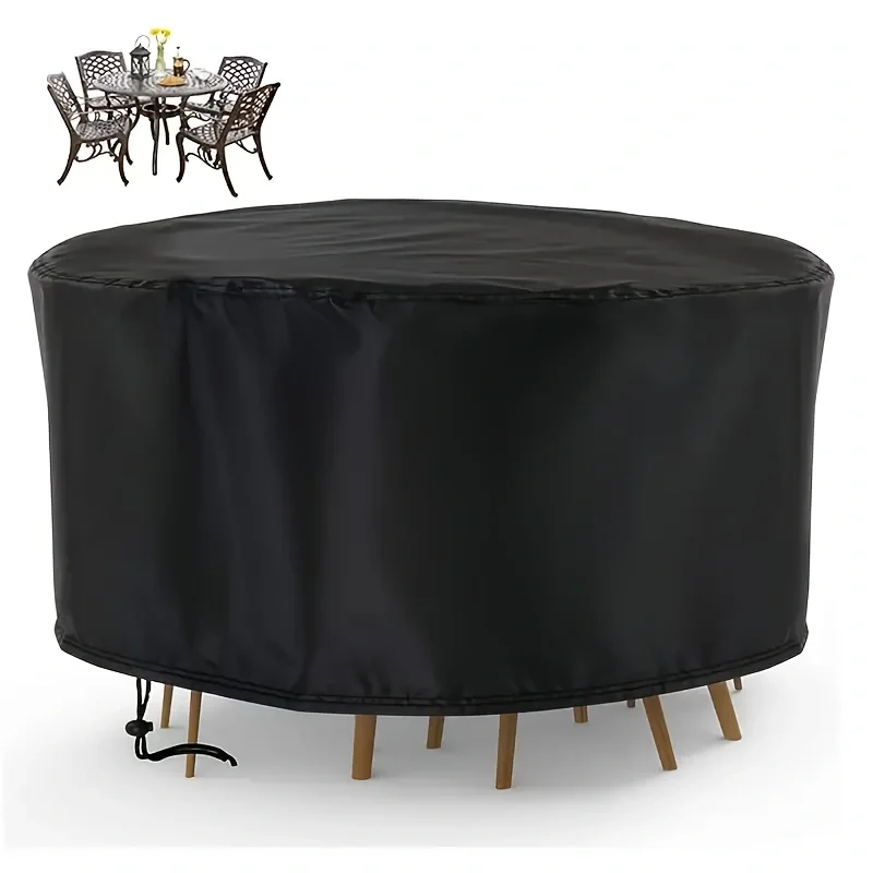 Waterproof Round Patio Furnitu - Outdoor Furniture Protector avis et prix