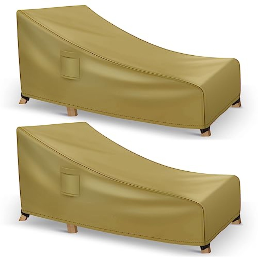 Chaise Lounge Covers Outdoor W - Outdoor Furniture Heavy avis et prix