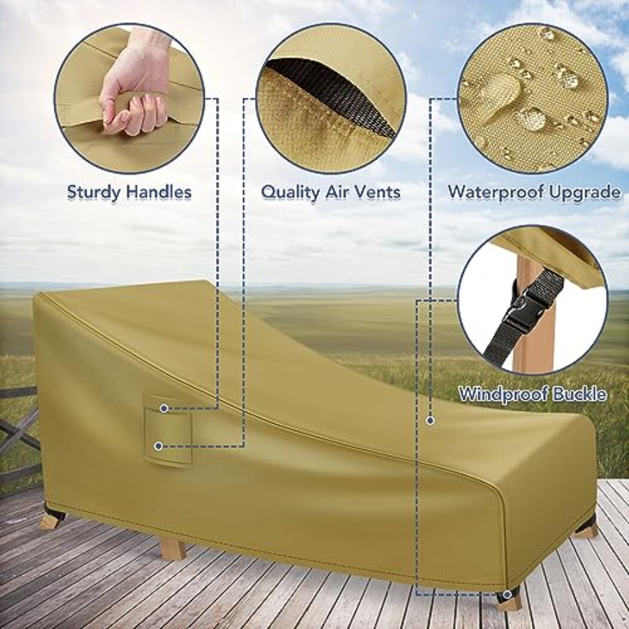 Chaise Lounge Covers Outdoor W - Outdoor Furniture Heavy avis et prix