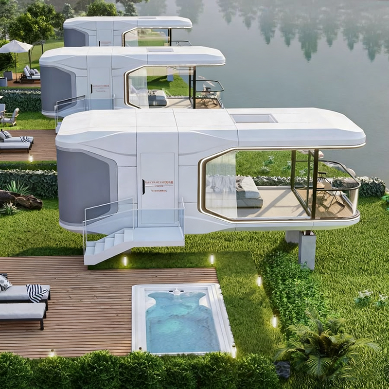 Space Capsule House Aluminum I - Outdoor Furniture Luxury avis et prix