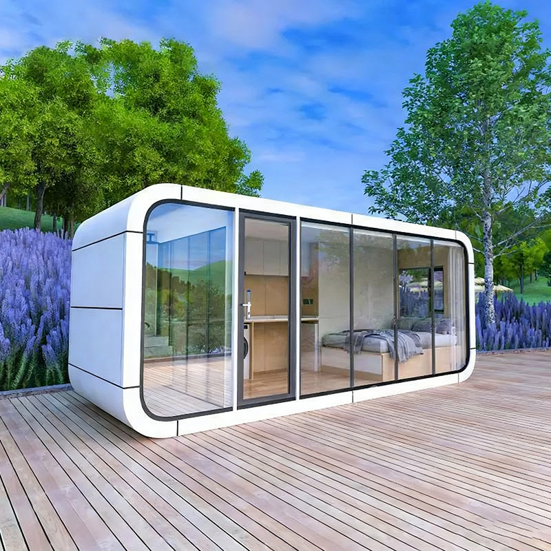Space Capsule House Aluminum I - Outdoor Furniture Luxury avis et prix